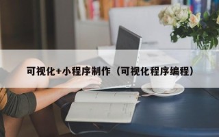 齐齐哈尔可视化+小程序制作（可视化程序编程）